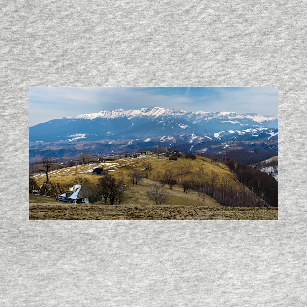 Bucegi mountains in Romania by naturalis